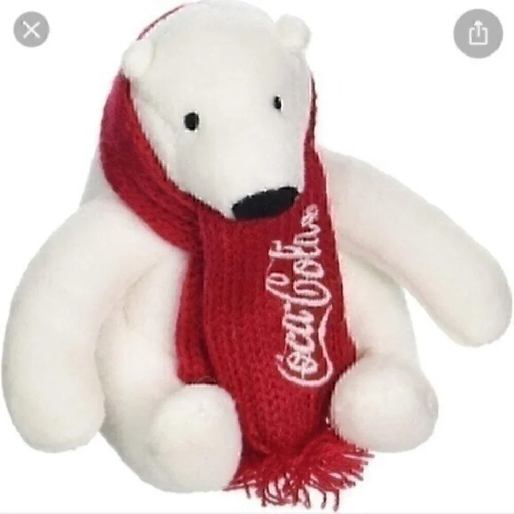 4 inch Coca-Cola bear NWT
